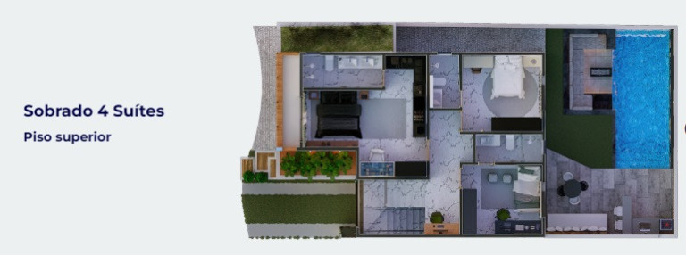 Imagem Casa de Condomínio com 3 Quartos à Venda, 167 m² em Jardim Europa - Goiania