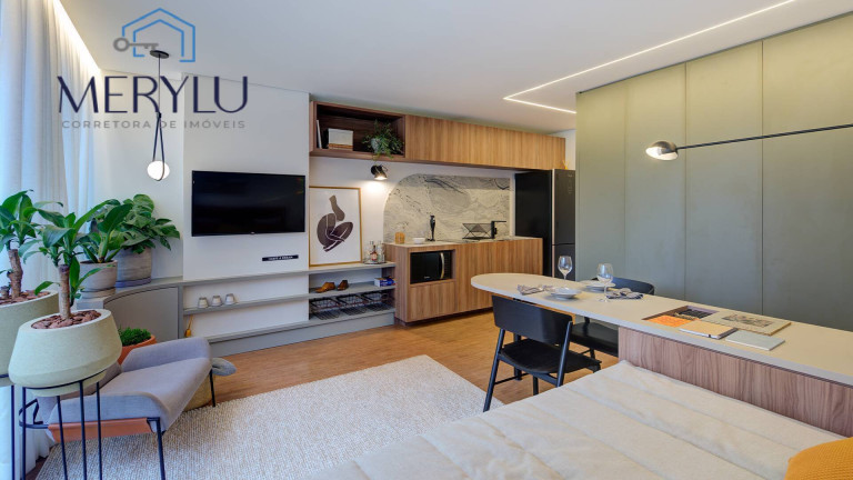 Imagem Apartamento com 1 Quarto à Venda, 30 m² em Campo Belo - São Paulo Imagem Apartamento com 1 Quarto à Venda, 30 m² em Campo Belo - São Paulo