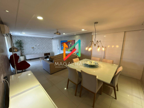 Imagem Apartamento com 3 Quartos à Venda, 140 m² em Madalena - Recife