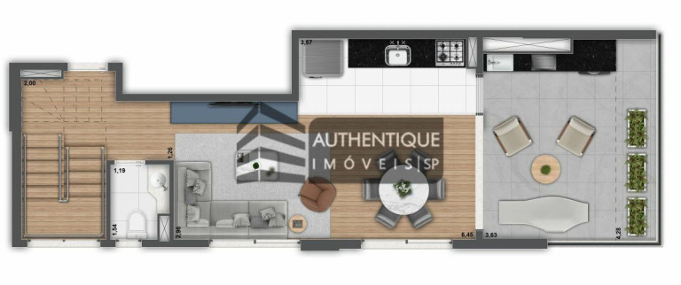 Imagem Apartamento com 2 Quartos à Venda, 74 m² em Jardins - São Paulo Imagem Apartamento com 2 Quartos à Venda, 74 m² em Jardins - São Paulo