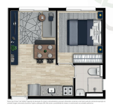 Imagem Apartamento com 1 Quarto à Venda, 28 m² em Vila Buarque - São Paulo Imagem Apartamento com 1 Quarto à Venda, 28 m² em Vila Buarque - São Paulo