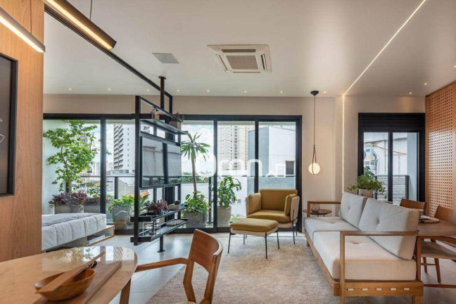 Imagem Apartamento com 1 Quarto à Venda, 49 m² em Setor Bueno - Goiânia Imagem Apartamento com 1 Quarto à Venda, 49 m² em Setor Bueno - Goiânia