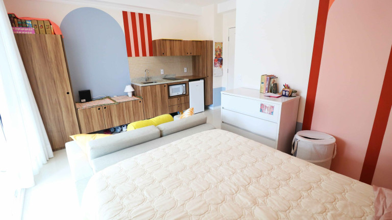 Imagem Apartamento com 1 Quarto à Venda, 32 m² em Pinheiros - São Paulo