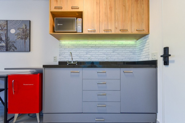 Imagem Imóvel com 1 Quarto à Venda, 24 m² em Indianópolis - São Paulo