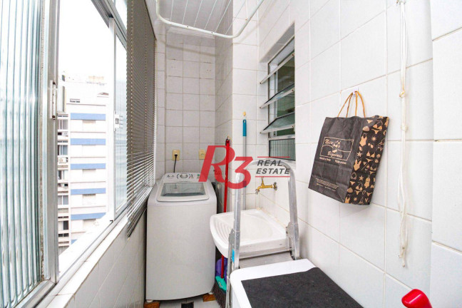 Imagem Apartamento com 2 Quartos à Venda, 54 m² em Boqueirão - Santos