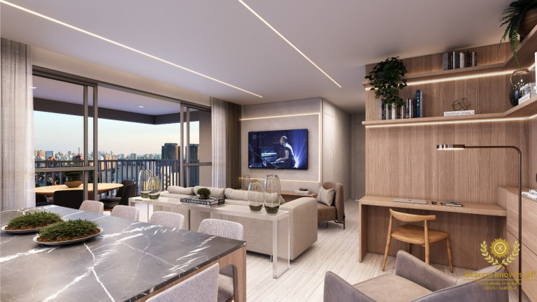 Imagem Apartamento com 3 Quartos à Venda, 113 m² em Mirandópolis - São Paulo