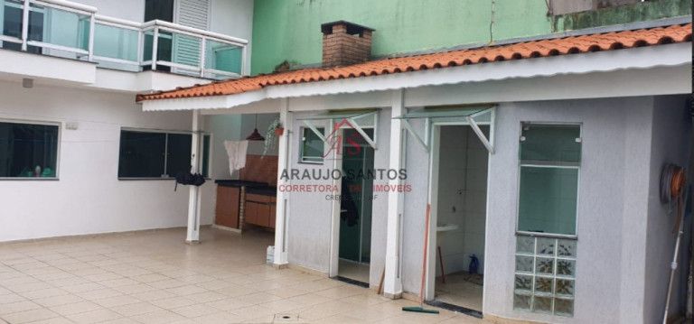 Imagem Sobrado com 4 Quartos à Venda, 160 m² em Vila Talarico - São Paulo