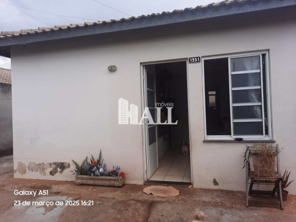 Casa com 2 Quartos à Venda, 65 m² em Parque Residencial Da Fraternidade - São José Do Rio Preto