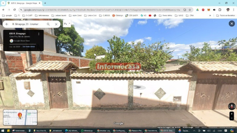 Imagem Casa com 2 Quartos à Venda, 70 m² em Unamar - Cabo Frio