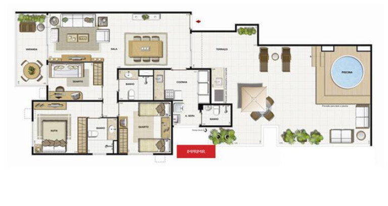 Imagem Cobertura com 3 Quartos à Venda, 152 m² em Freguesia - Rio De Janeiro Imagem Cobertura com 3 Quartos à Venda, 152 m² em Freguesia - Rio De Janeiro