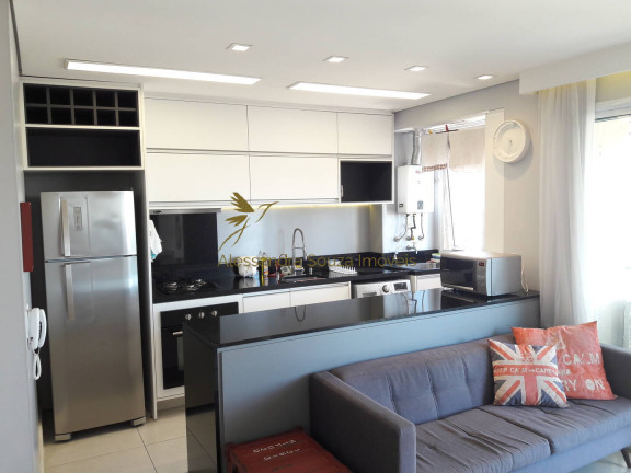 Apartamento com 1 Quarto à Venda, 50 m² em Sítio Tamboré Alphaville - Barueri