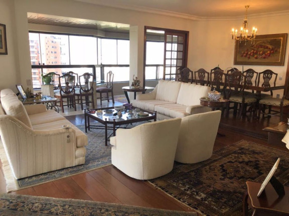 Imagem Apartamento com 3 Quartos à Venda, 242 m² em Vila Suzana - São Paulo