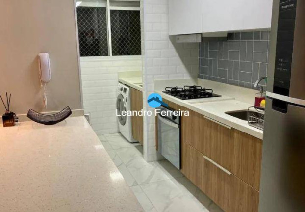 Imagem Apartamento com 2 Quartos à Venda, 56 m² em Centro - São Bernardo Do Campo