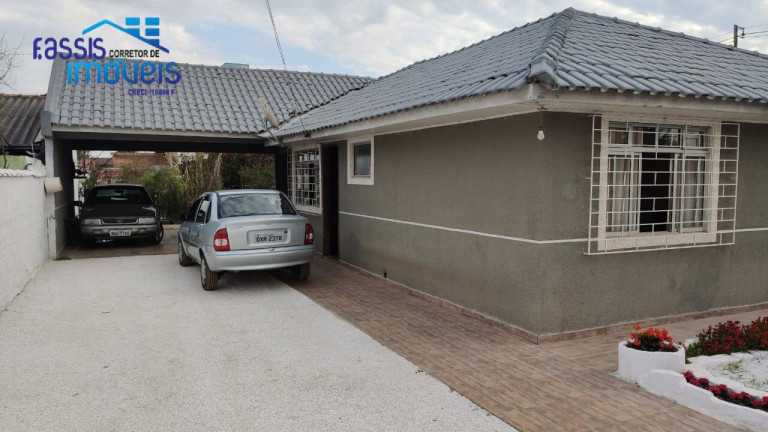 Casa com 3 Quartos à Venda, 84 m² em Guaraituba - Colombo