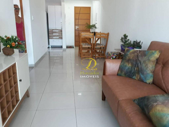 Foto do imóvel Apartamento com 2 Quartos à Venda, 74 m² em Guilhermina - Praia Grande
