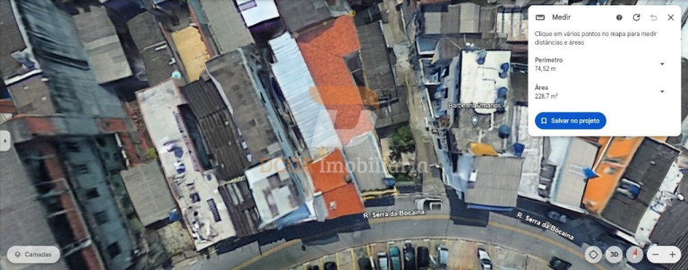 Imagem Casa com 8 Quartos à Venda, 230 m² em Campanário - Diadema