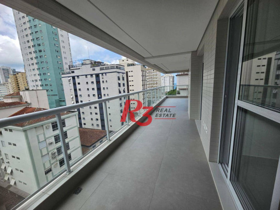 Imagem Apartamento com 3 Quartos à Venda, 133 m² em Aparecida - Santos