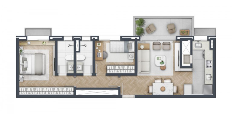 Imagem Apartamento com 3 Quartos à Venda, 124 m² em Moinhos De Vento - Porto Alegre