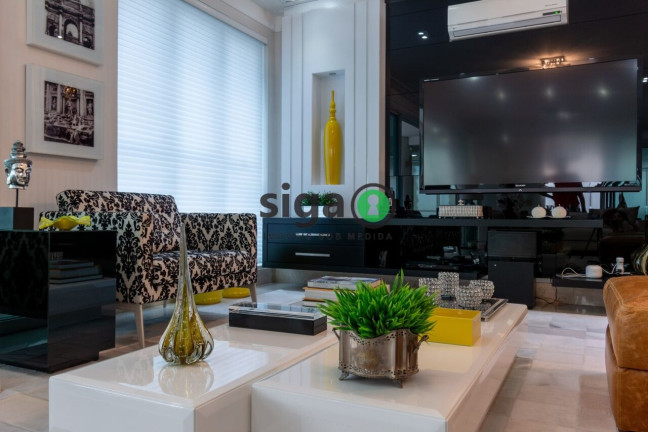 Apartamento com 4 Quartos à Venda, 335 m² em Jardim Anália Franco - São Paulo