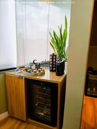 Imagem Apartamento com 1 Quarto à Venda, 49 m² em Caminho Das Arvores - Salvador