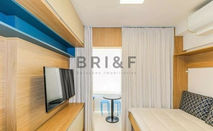 Imagem Apartamento com 1 Quarto à Venda ou Locação, 21 m² em Brooklin - São Paulo