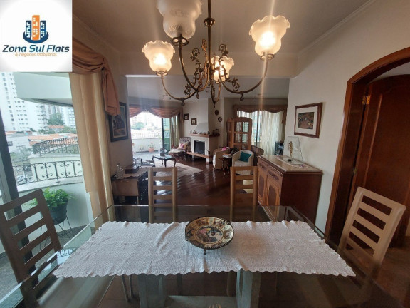 Imagem Apartamento com 4 Quartos à Venda, 193 m² em Campo Belo - São Paulo Imagem Apartamento com 4 Quartos à Venda, 193 m² em Campo Belo - São Paulo