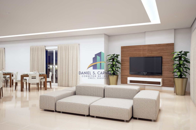 Imagem Apartamento com 2 Quartos à Venda, 81 m² em Aviação - Praia Grande