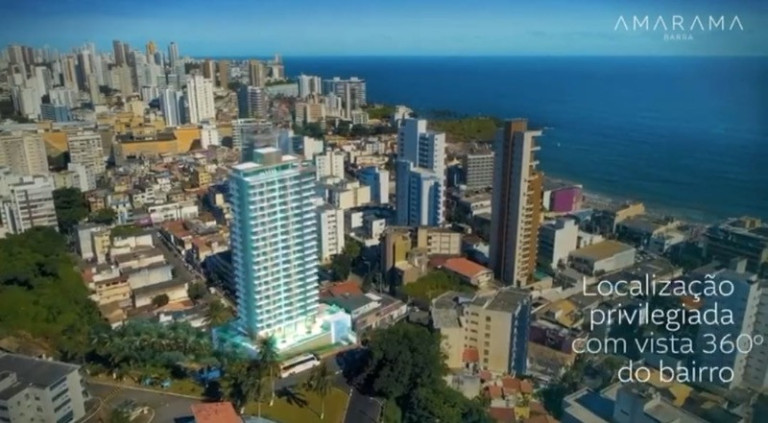 Imagem Imóvel com 1 Quarto à Venda, 23 m² em Barra - Salvador Imagem Imóvel com 1 Quarto à Venda, 23 m² em Barra - Salvador