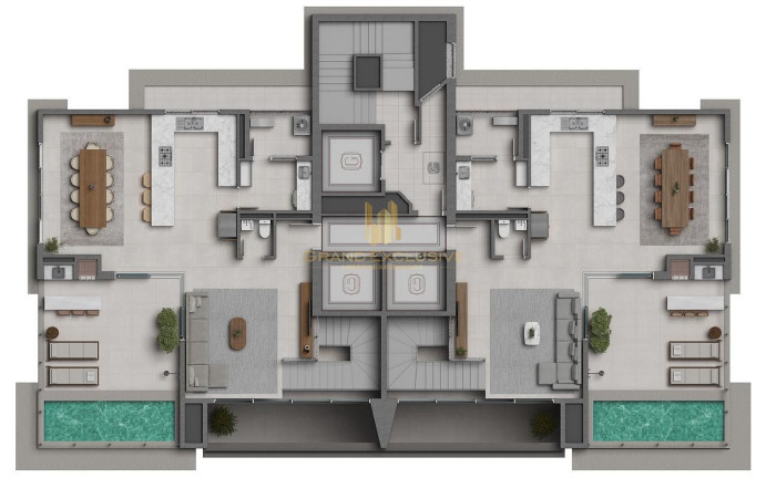 Imagem Apartamento com 3 Quartos à Venda, 231 m² em Centro - Balneário Camboriú Imagem Apartamento com 3 Quartos à Venda, 231 m² em Centro - Balneário Camboriú