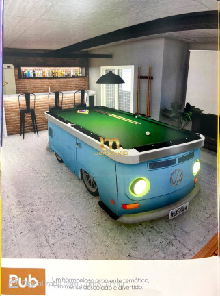 Imagem Apartamento com 1 Quarto à Venda, 55 m² em Caiçara - Praia Grande