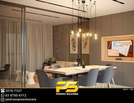Foto do imóvel Apartamento com 3 Quartos à Venda, 87 m² em Manaíra - João Pessoa