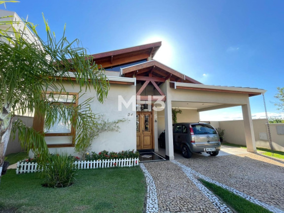 Casa de Condomínio com 3 Quartos à Venda, 219 m² em Loteamento Alphaville Campinas - Campinas
