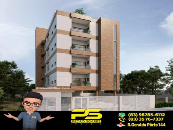 Imagem Apartamento com 3 Quartos à Venda, 59 m² em Intermares - Cabedelo