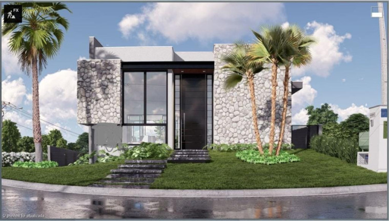 Imagem Casa com 3 Quartos à Venda, 202 m² em Ninho Verde I - Porangaba