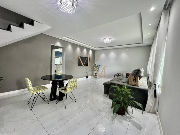 Imagem Casa com 3 Quartos à Venda, 279 m² em Jardim Independência - São Vicente Imagem Casa com 3 Quartos à Venda, 279 m² em Jardim Independência - São Vicente