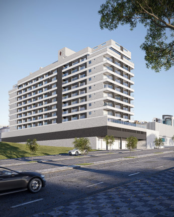Apartamento com 1 Quarto à Venda, 25 m² em Boa Vista - Curitiba