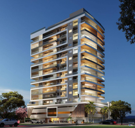 Apartamento com 3 Quartos à Venda, 101 m² em Praia Do Morro - Guarapari
