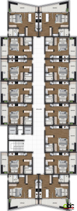 Imagem Apartamento com 1 Quarto à Venda, 28 m² em Centro - Poços De Caldas Imagem Apartamento com 1 Quarto à Venda, 28 m² em Centro - Poços De Caldas