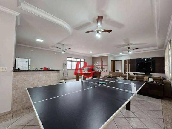Imagem Casa com 4 Quartos à Venda, 338 m² em Embaré - Santos