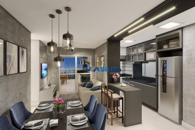 Apartamento com 2 Quartos à Venda, 65 m² em Vila Gomes Cardim - São Paulo