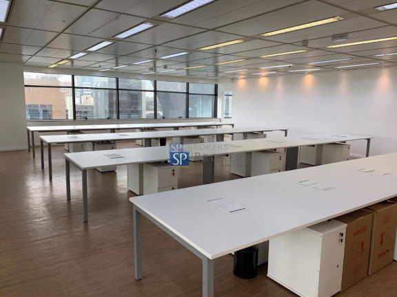 Imagem Sala Comercial para Alugar, 294 m² em Brooklin - São Paulo Imagem Sala Comercial para Alugar, 294 m² em Brooklin - São Paulo