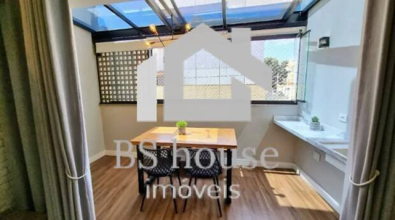Imagem Sobrado com 2 Quartos à Venda, 130 m² em Campestre - Santo André