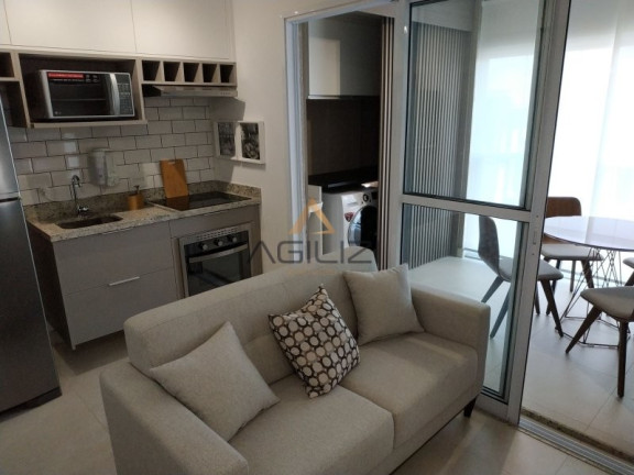 Imagem Apartamento com 1 Quarto à Venda, 36 m² em Campo Belo - São Paulo