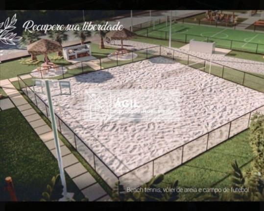 Terreno à Venda, 500 m² em Condomínio Residencial Ecopark Bourbon - Caçapava