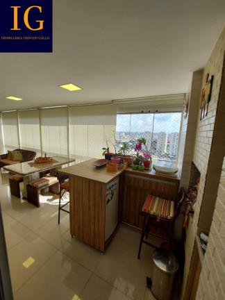 Apartamento com 4 Quartos à Venda, 139 m² em Santa Maria - São Caetano Do Sul