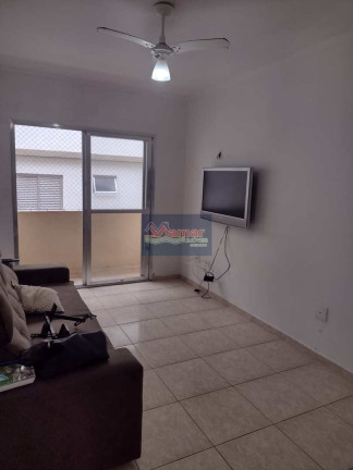 Apartamento com 1 Quarto para Alugar, 50 m² em Enseada - Guarujá
