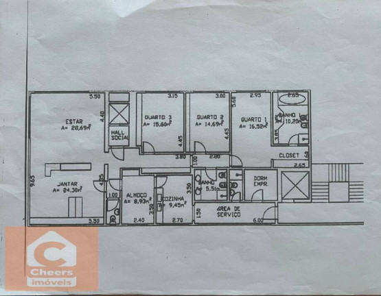 Imagem Apartamento com 3 Quartos à Venda, 205 m² em Jardim América - São Paulo Imagem Apartamento com 3 Quartos à Venda, 205 m² em Jardim América - São Paulo