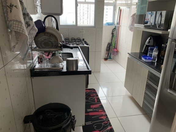 Imagem Apartamento com 1 Quarto à Venda, 50 m² em Centro - São Vicente