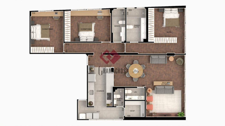 Imagem Apartamento com 3 Quartos à Venda, 154 m² em Higienópolis - São Paulo