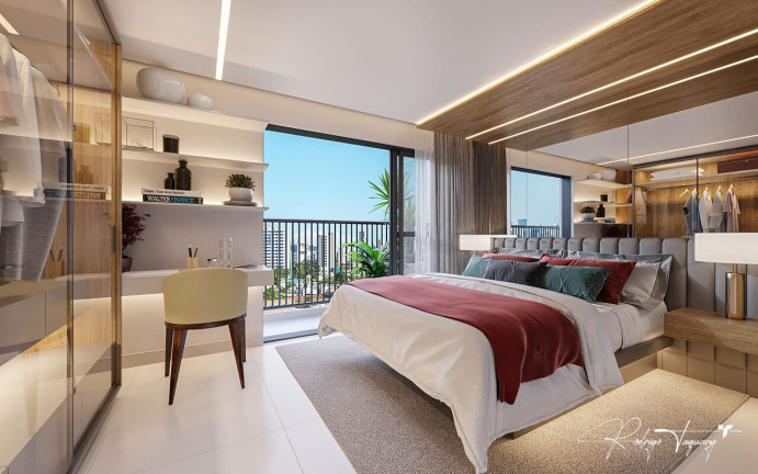 Imagem Apartamento com 2 Quartos à Venda, 86 m² em Jardim América - Goiânia
